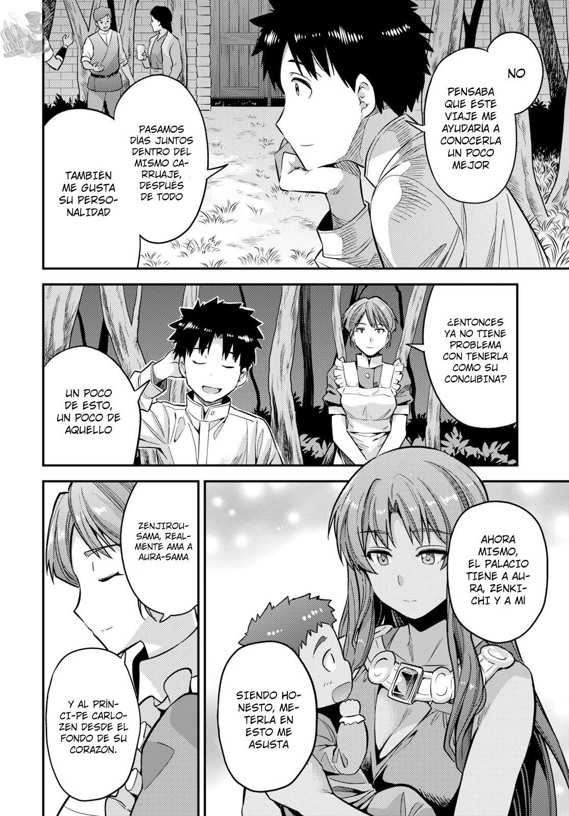 Risou no Himo Seikatsu Capitulo 37 página 23