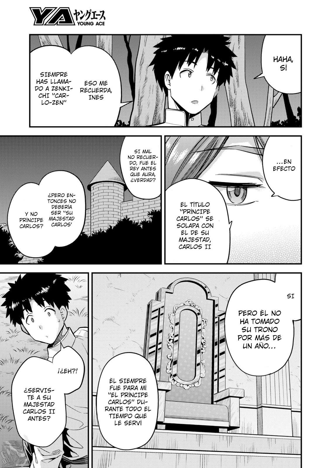 Risou no Himo Seikatsu Capitulo 37 página 24
