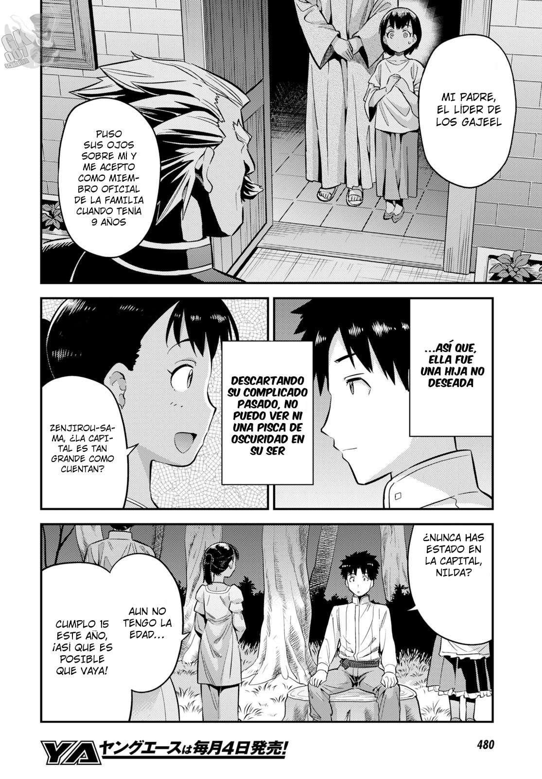 Risou no Himo Seikatsu Capitulo 37 página 27