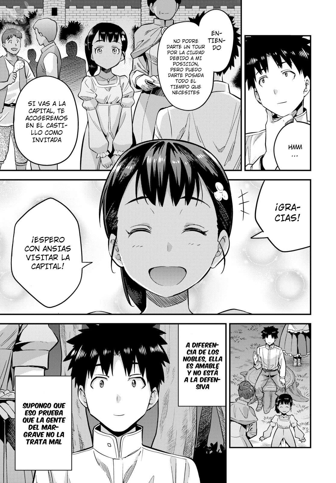 Risou no Himo Seikatsu Capitulo 37 página 28