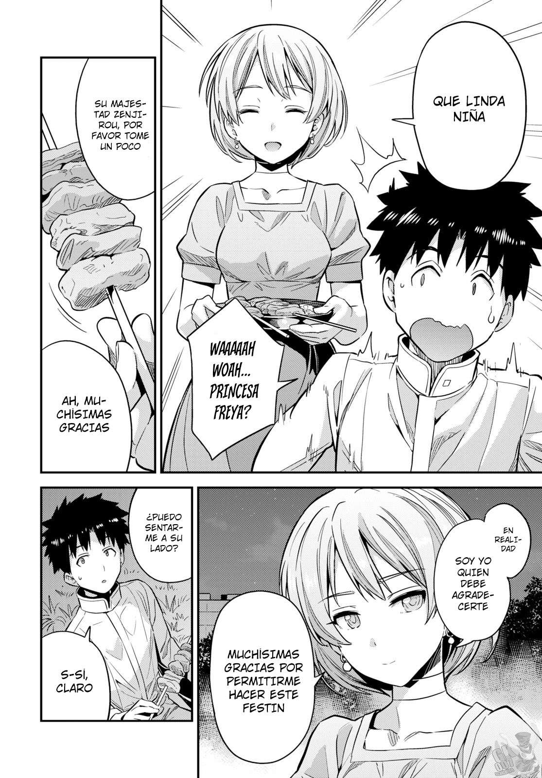Risou no Himo Seikatsu Capitulo 37 página 29