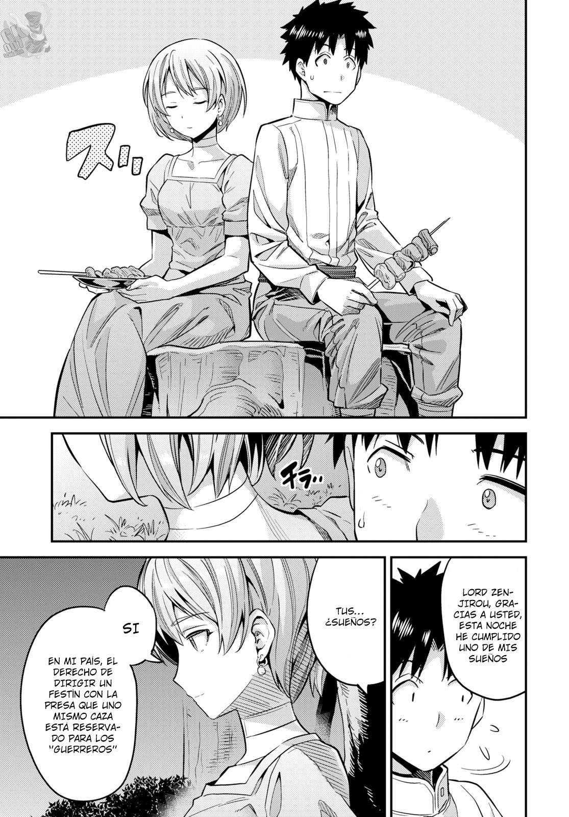 Risou no Himo Seikatsu Capitulo 37 página 30