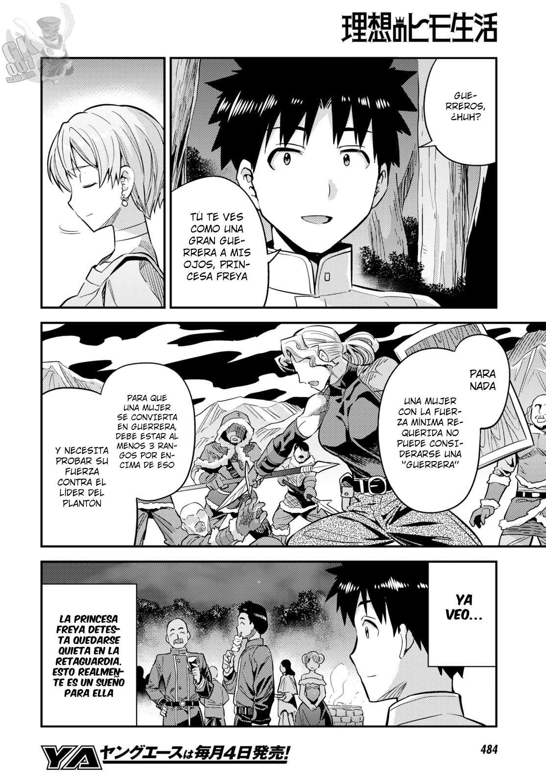 Risou no Himo Seikatsu Capitulo 37 página 31