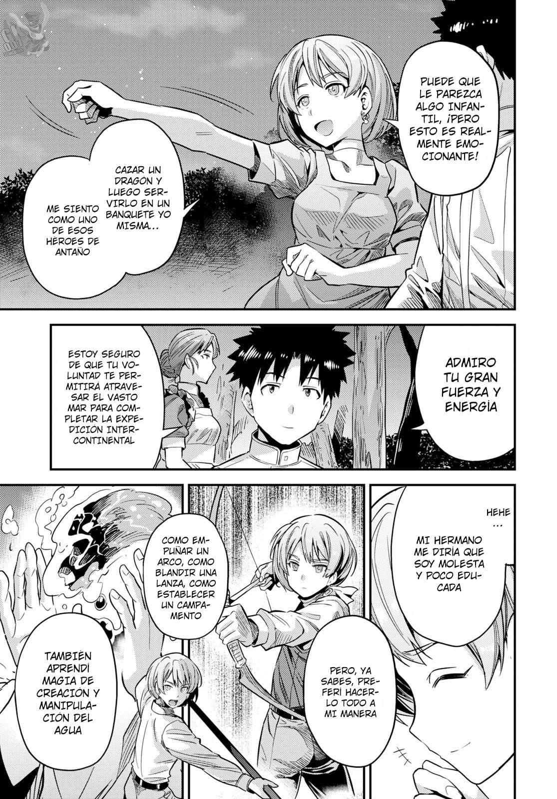 Risou no Himo Seikatsu Capitulo 37 página 32