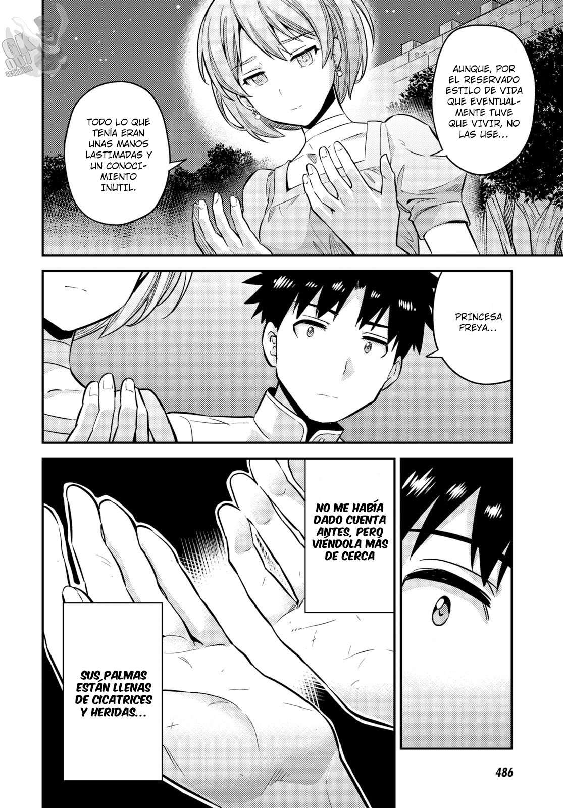 Risou no Himo Seikatsu Capitulo 37 página 33