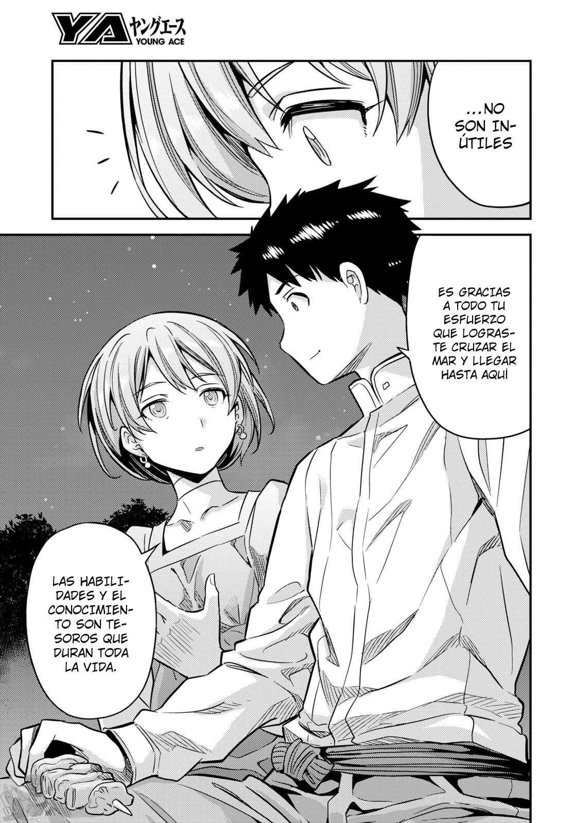 Risou no Himo Seikatsu Capitulo 37 página 34