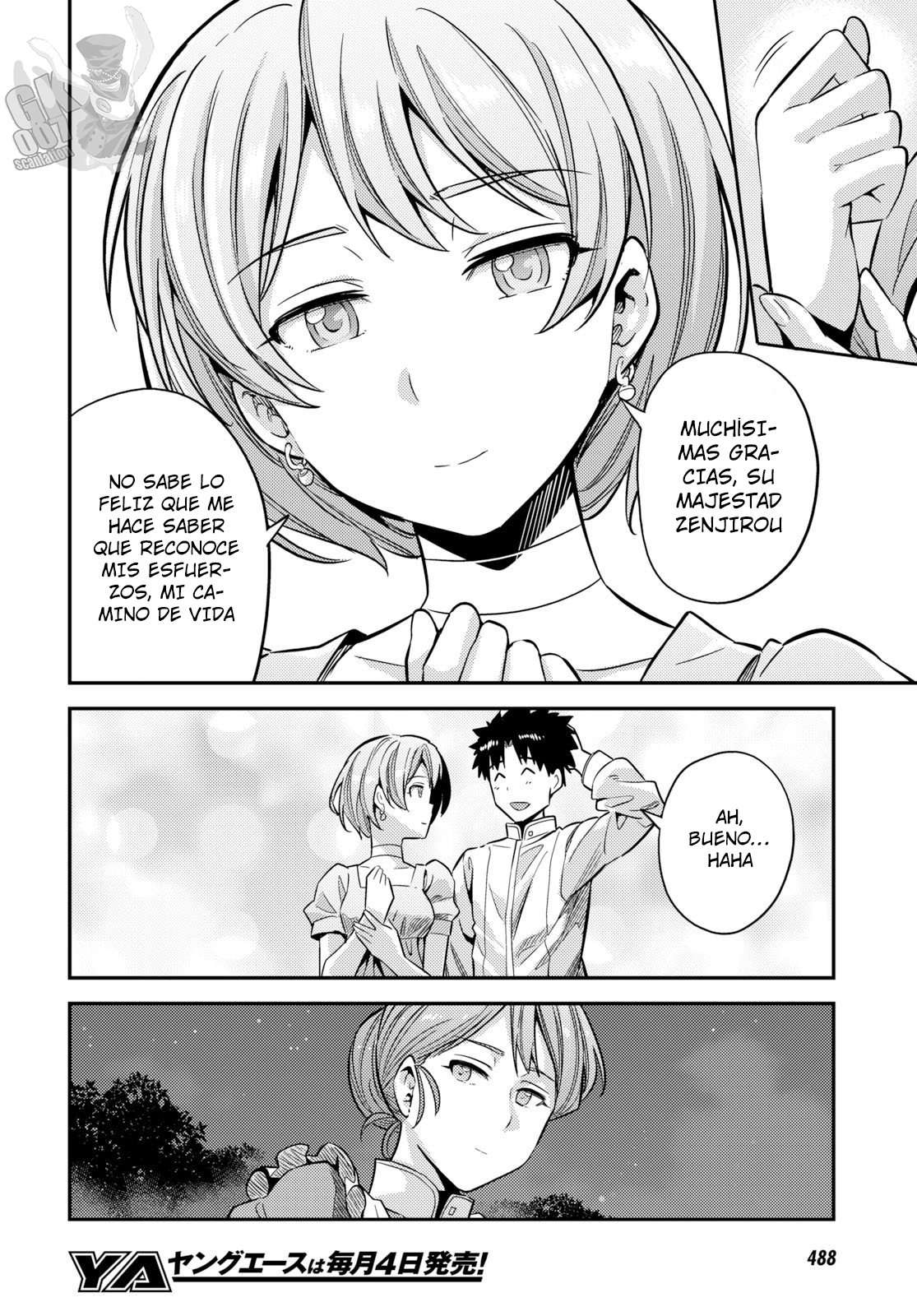 Risou no Himo Seikatsu Capitulo 37 página 35