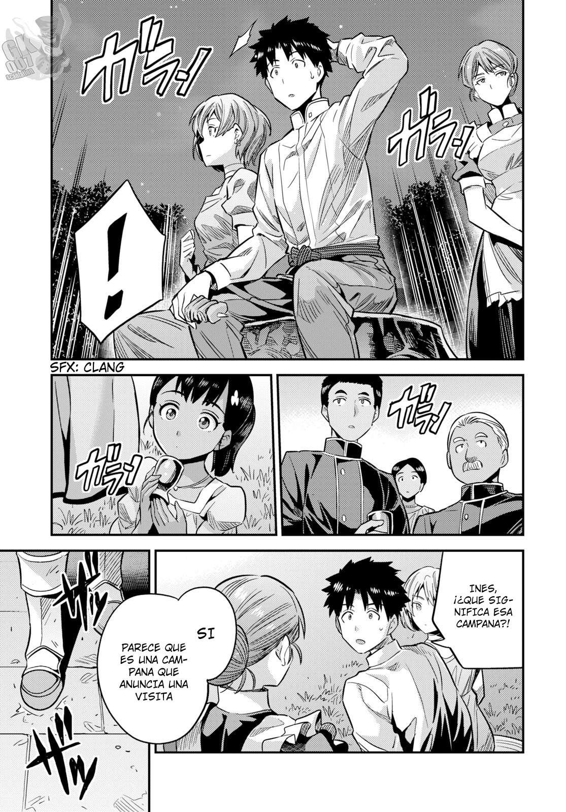 Risou no Himo Seikatsu Capitulo 37 página 36