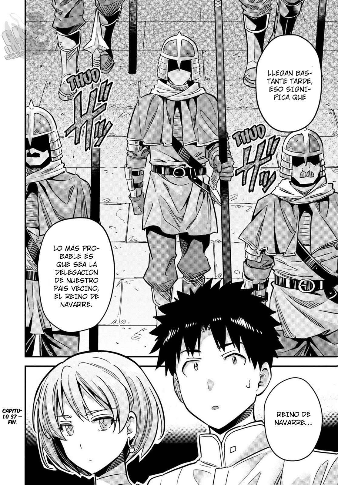 Risou no Himo Seikatsu Capitulo 37 página 37