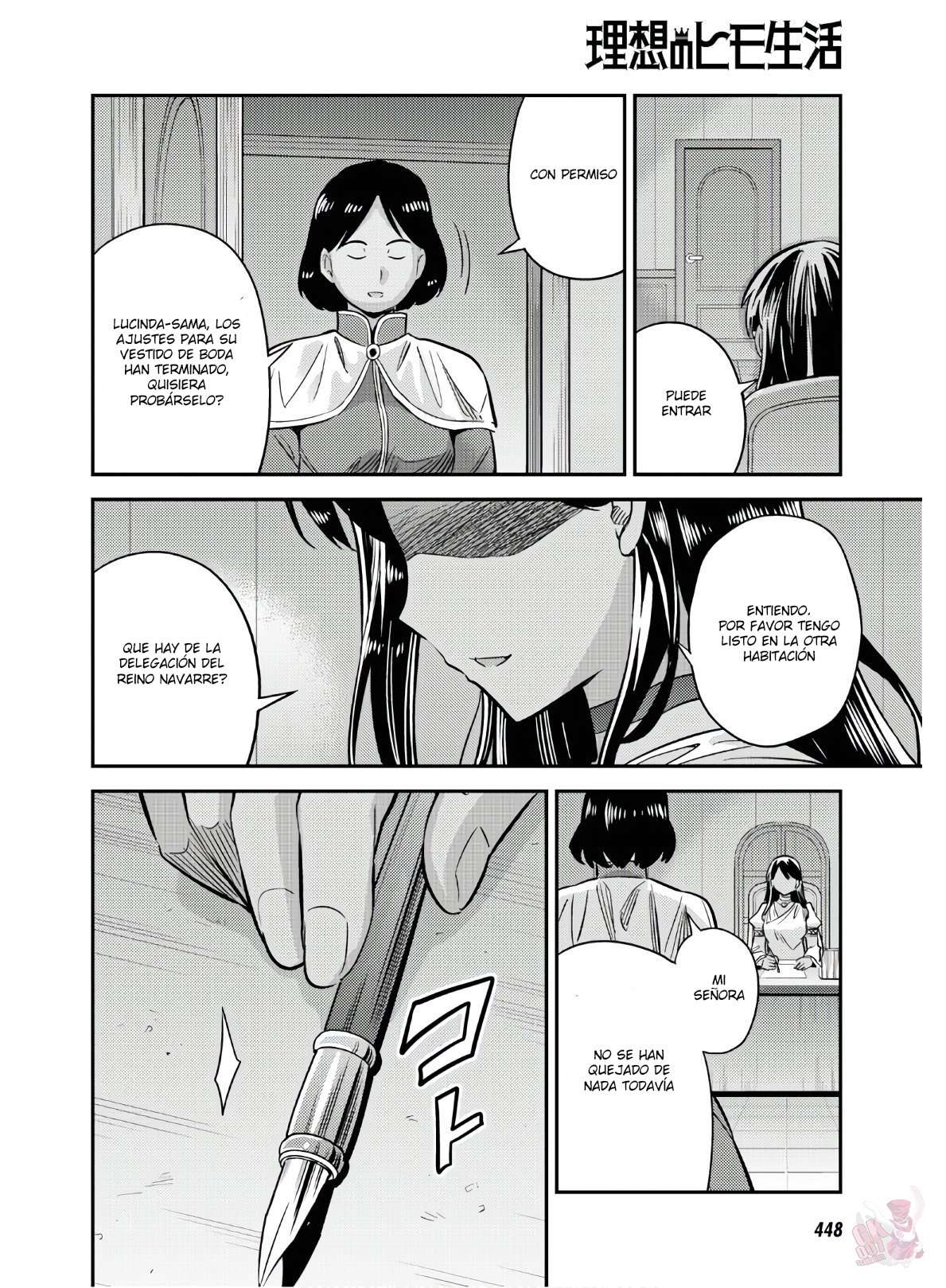 Risou no Himo Seikatsu Capitulo 38 página 10