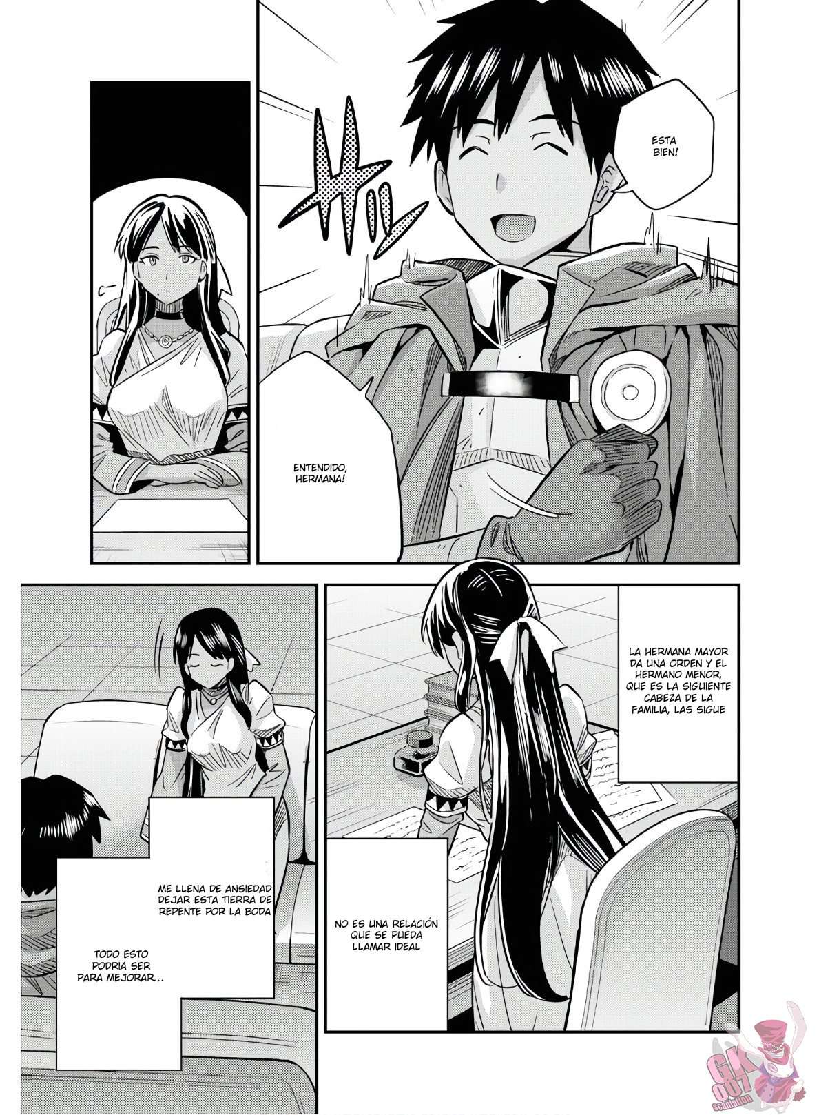 Risou no Himo Seikatsu Capitulo 38 página 15
