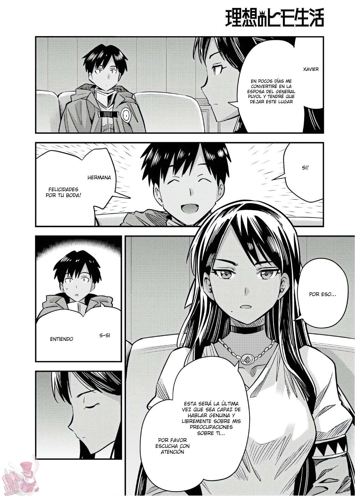 Risou no Himo Seikatsu Capitulo 38 página 16