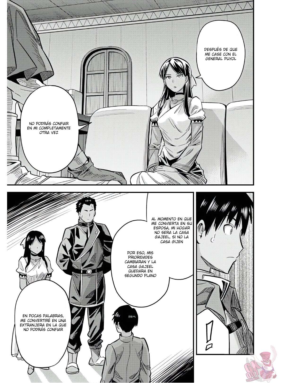 Risou no Himo Seikatsu Capitulo 38 página 17