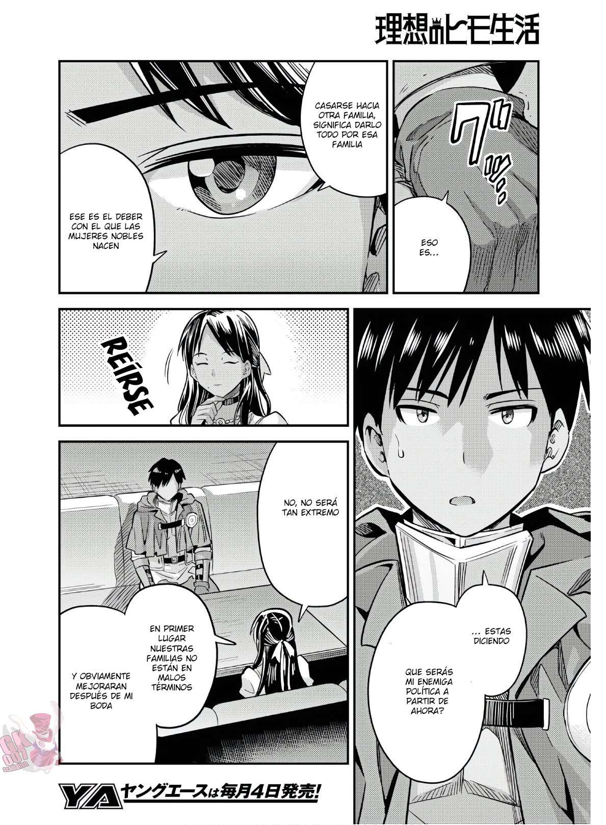 Risou no Himo Seikatsu Capitulo 38 página 18