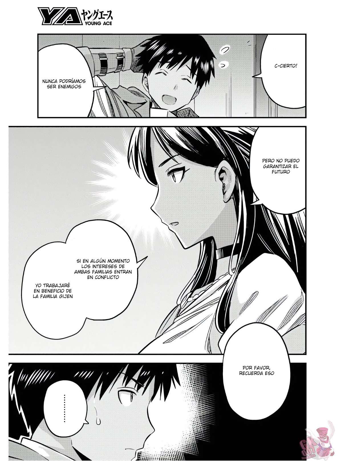 Risou no Himo Seikatsu Capitulo 38 página 19