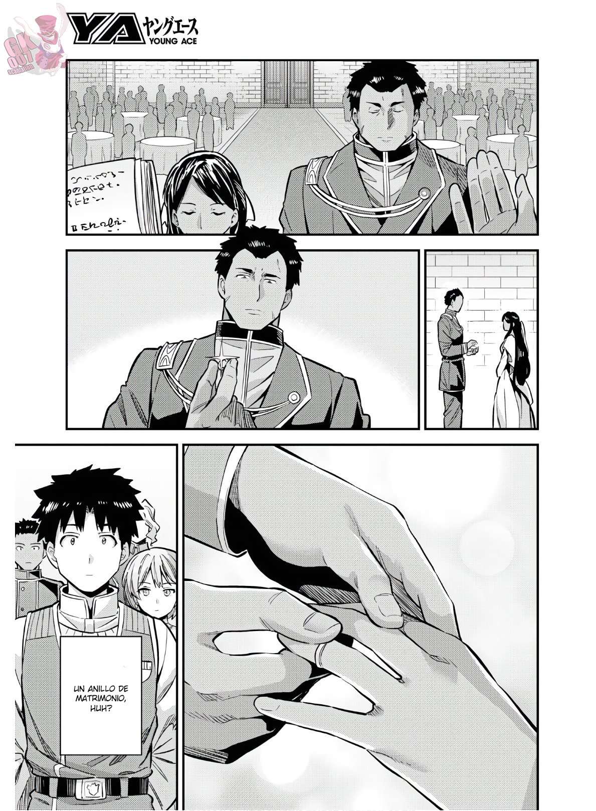 Risou no Himo Seikatsu Capitulo 38 página 23