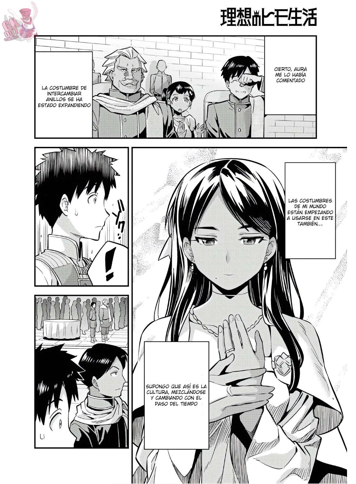 Risou no Himo Seikatsu Capitulo 38 página 24