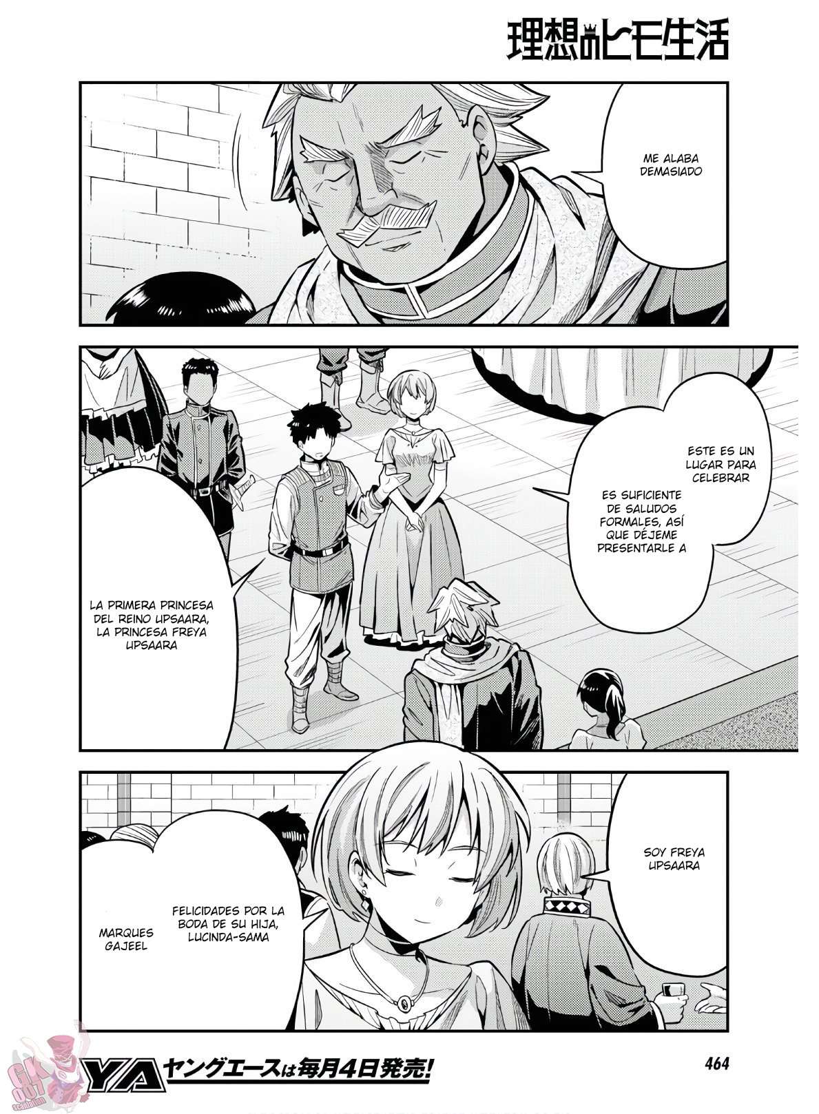 Risou no Himo Seikatsu Capitulo 38 página 26