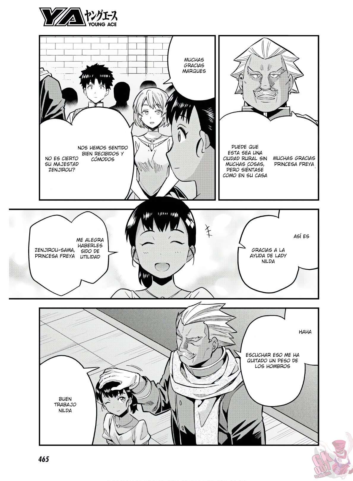 Risou no Himo Seikatsu Capitulo 38 página 27