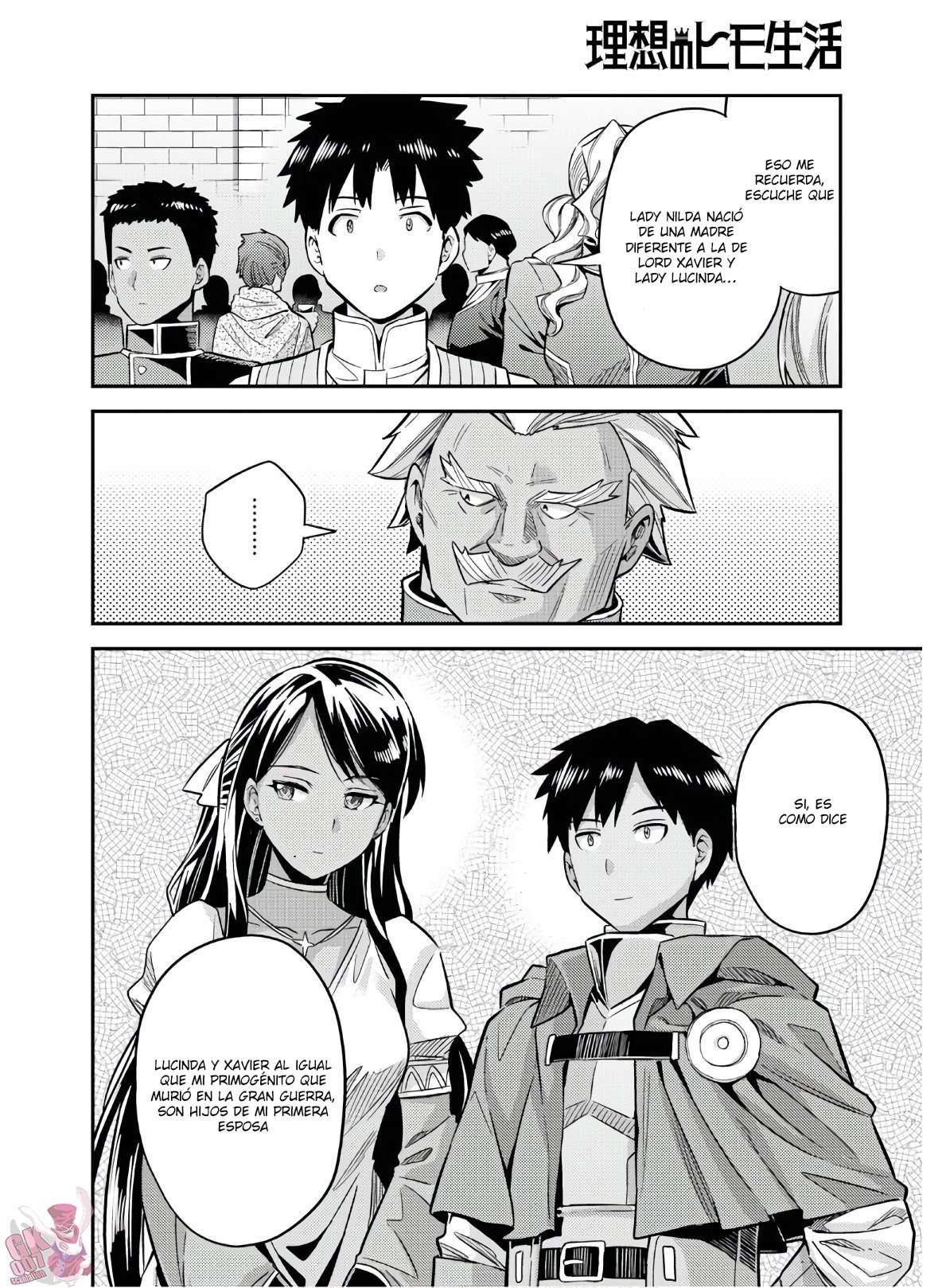 Risou no Himo Seikatsu Capitulo 38 página 28