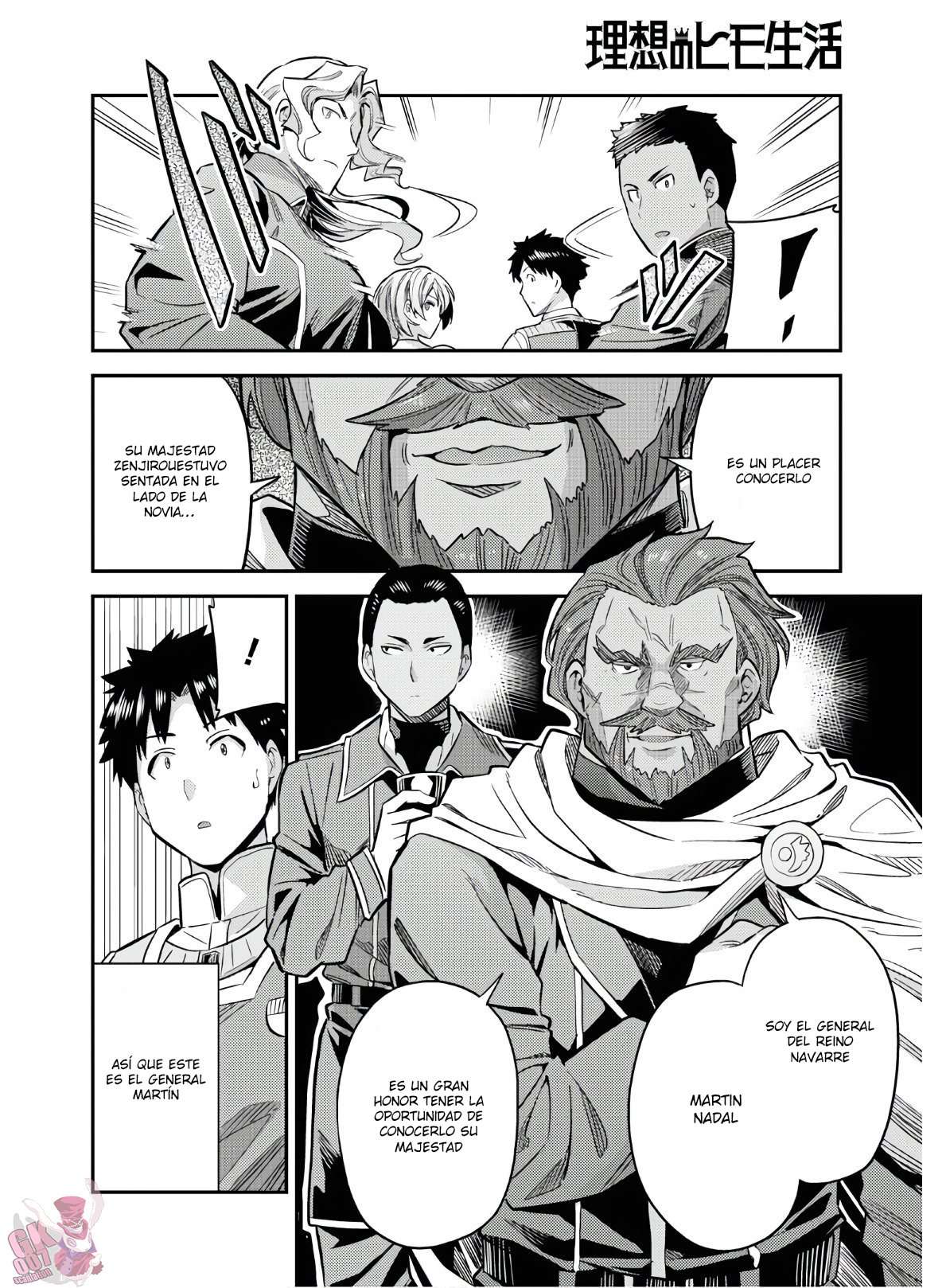 Risou no Himo Seikatsu Capitulo 38 página 30