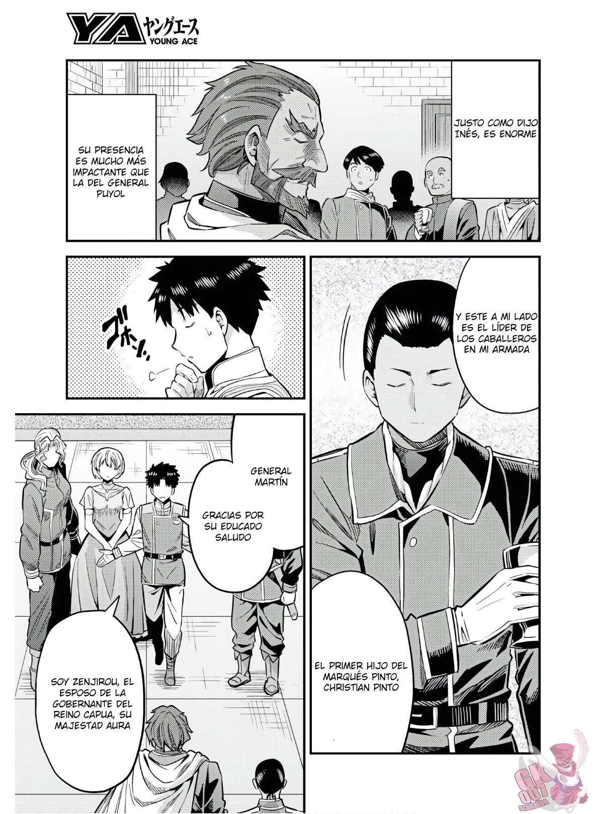 Risou no Himo Seikatsu Capitulo 38 página 31