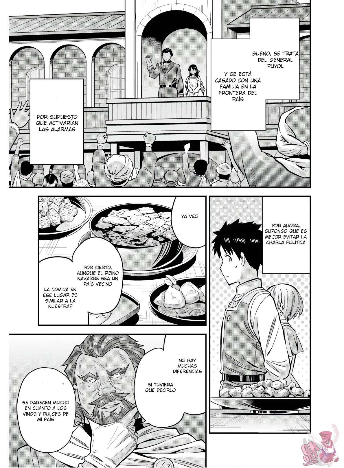 Risou no Himo Seikatsu Capitulo 38 página 33