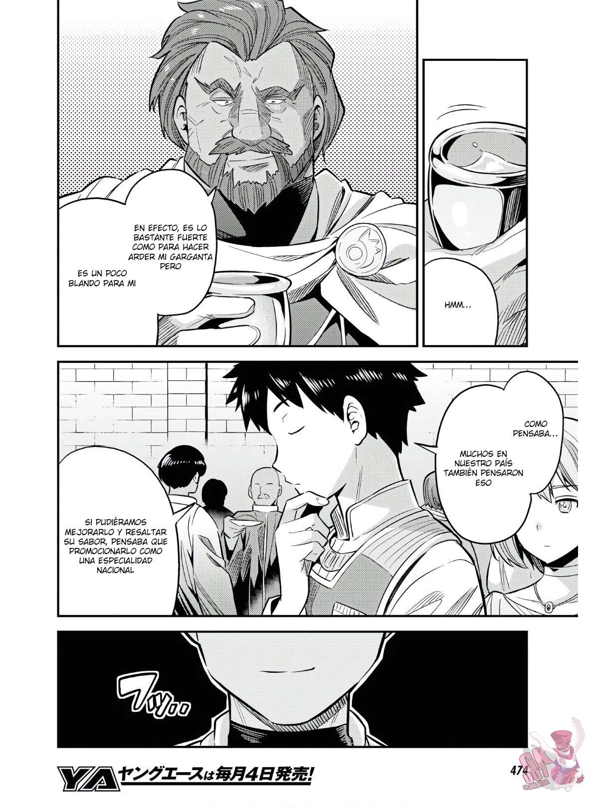 Risou no Himo Seikatsu Capitulo 38 página 36