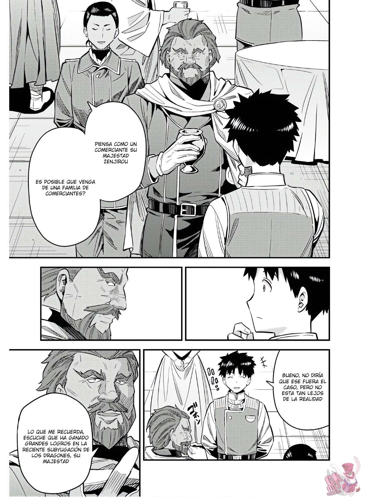 Risou no Himo Seikatsu Capitulo 38 página 37