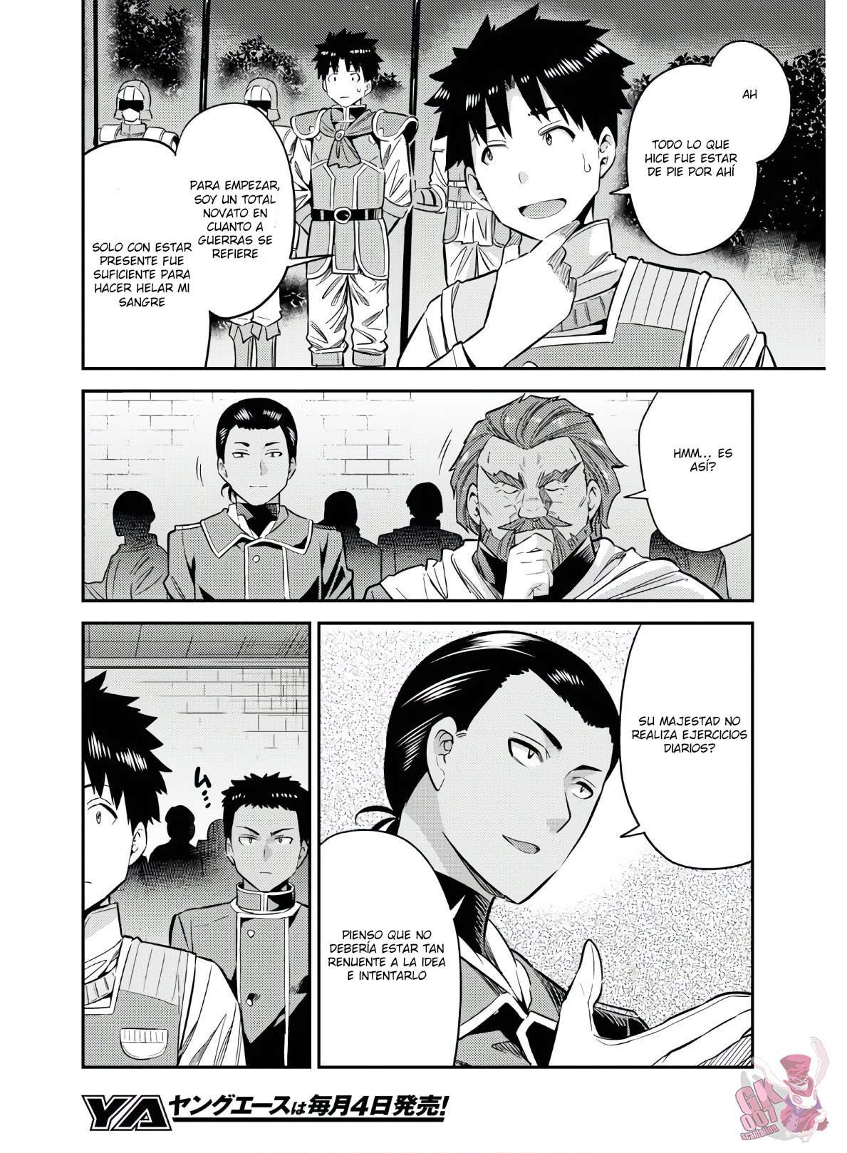 Risou no Himo Seikatsu Capitulo 38 página 38