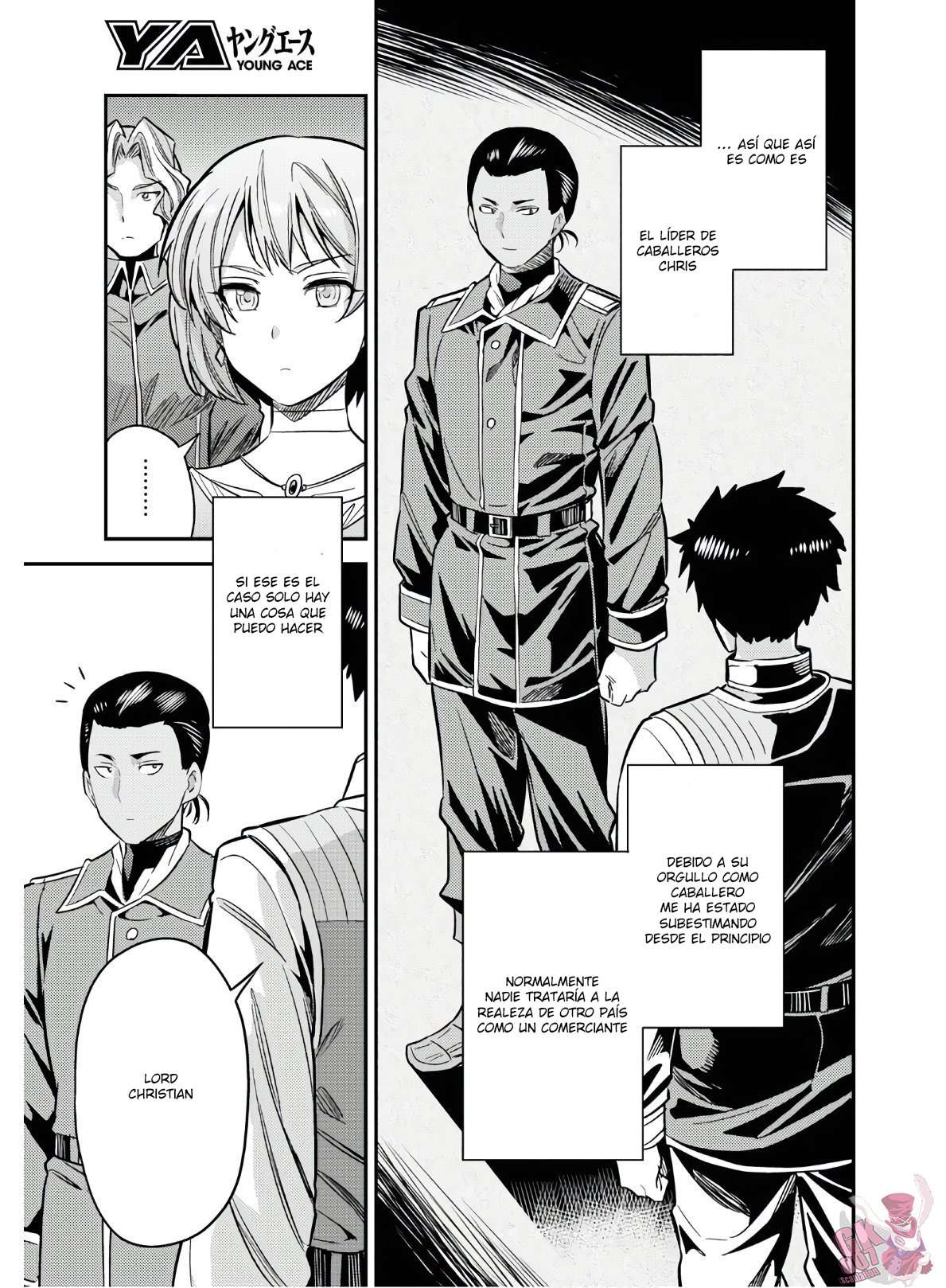 Risou no Himo Seikatsu Capitulo 38 página 39