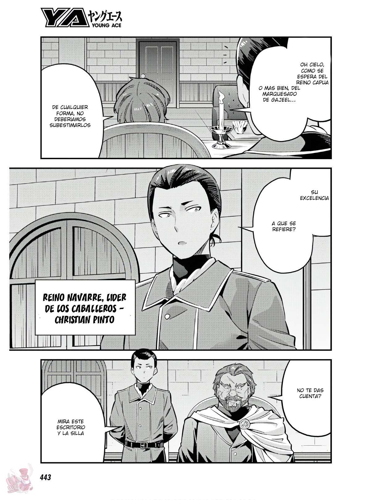 Risou no Himo Seikatsu Capitulo 38 página 5
