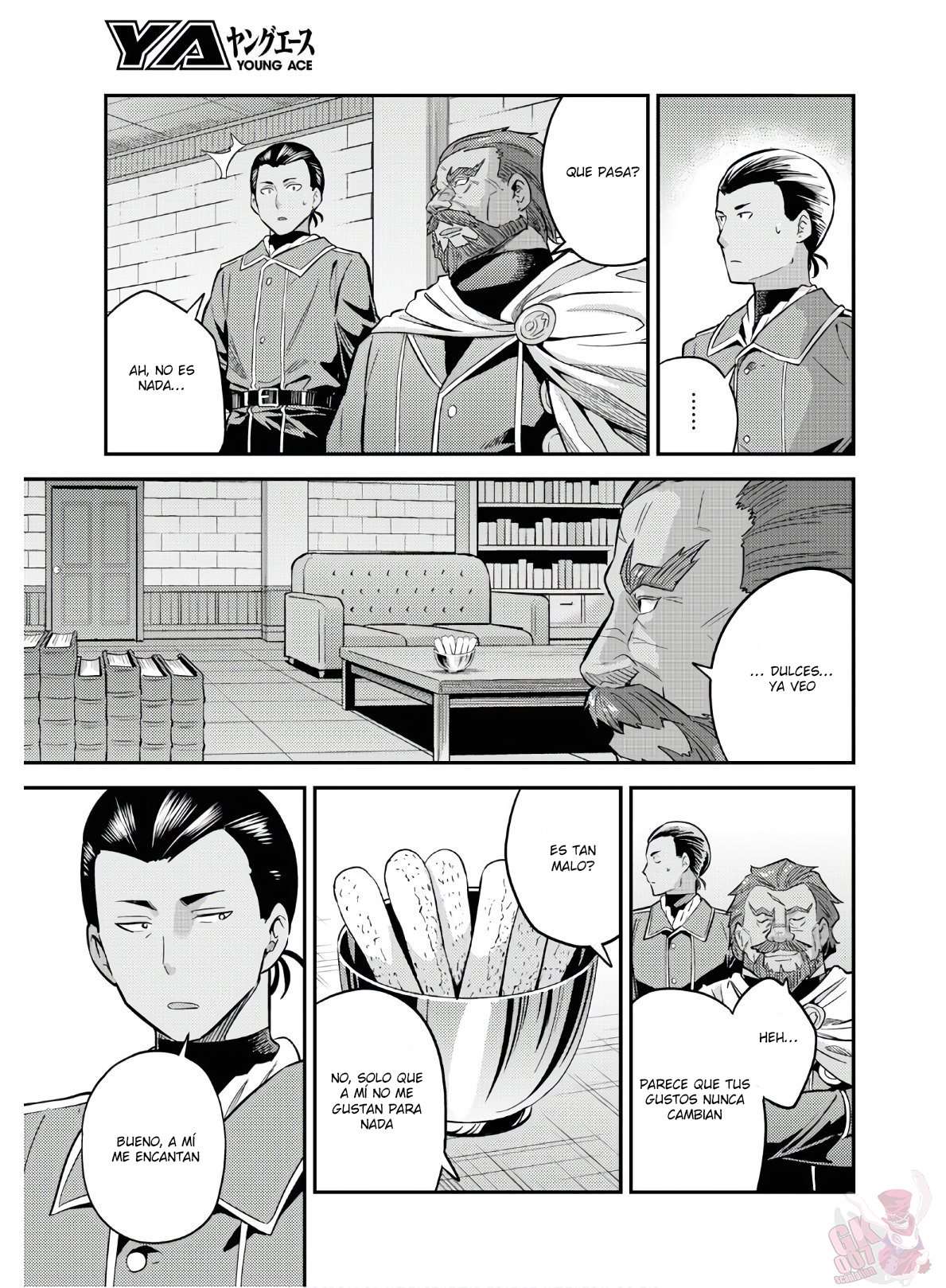 Risou no Himo Seikatsu Capitulo 38 página 7