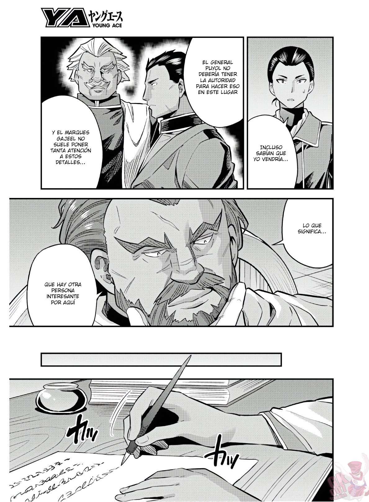 Risou no Himo Seikatsu Capitulo 38 página 9