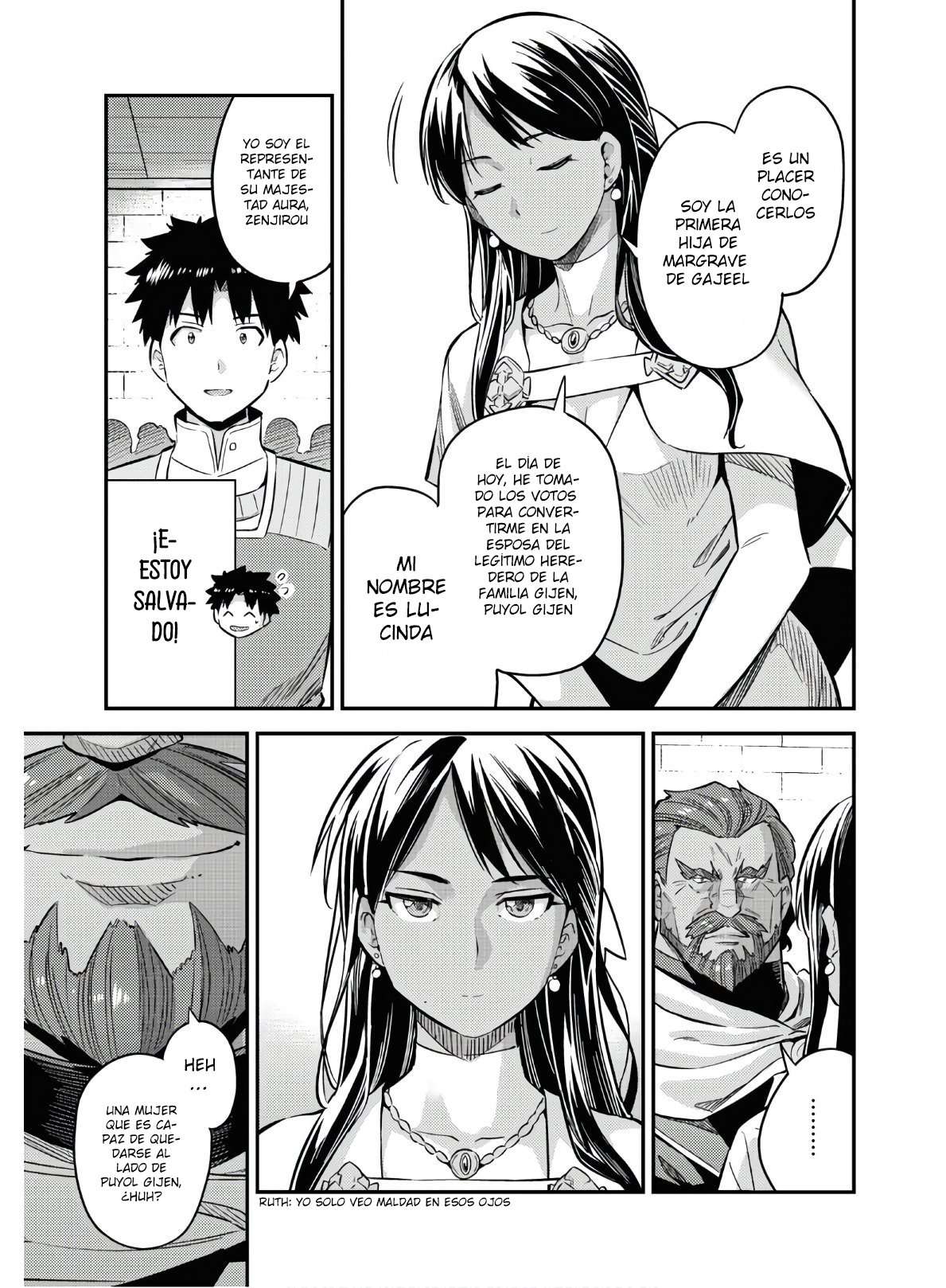 Risou no Himo Seikatsu Capitulo 39 página 13