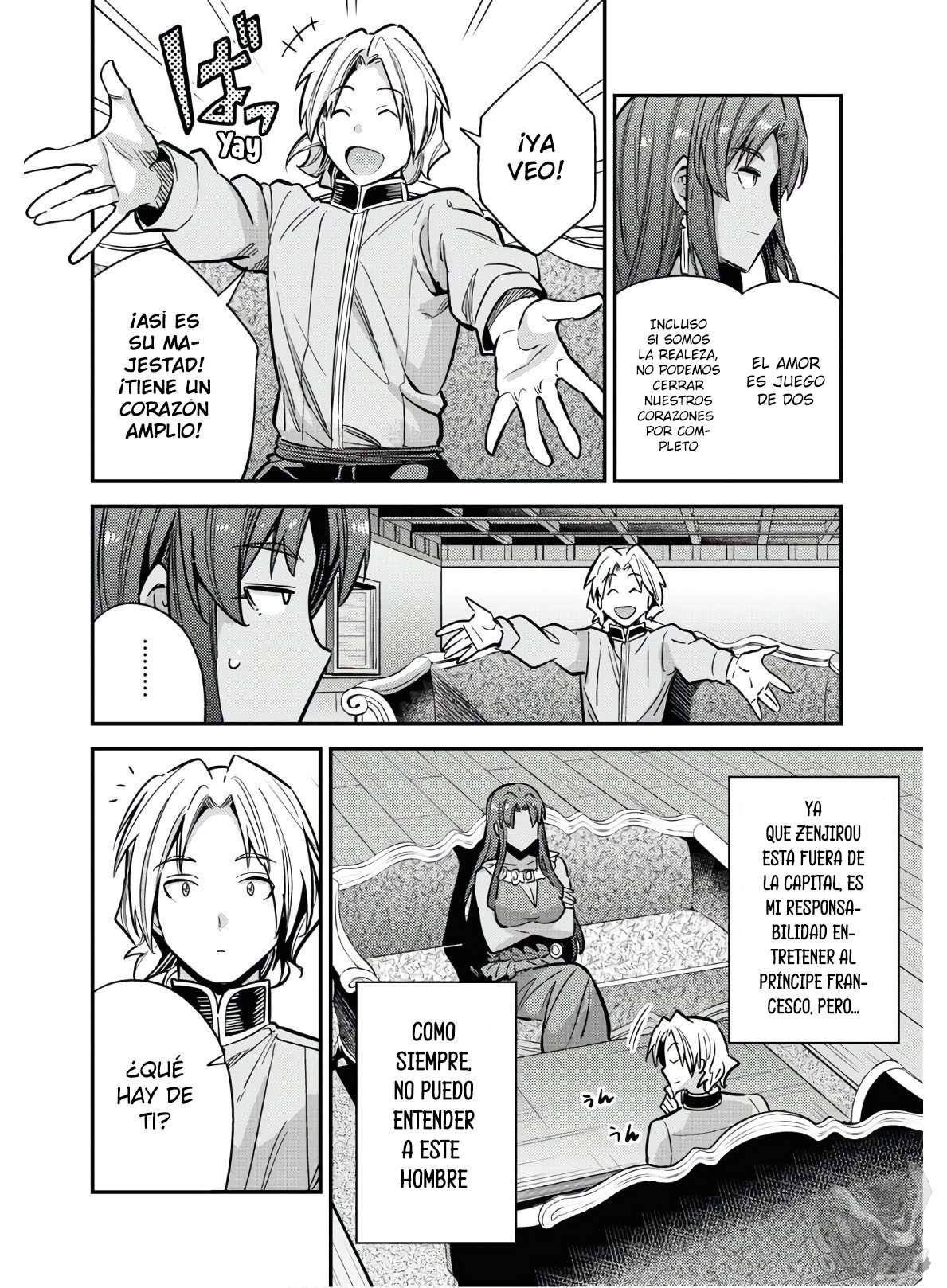 Risou no Himo Seikatsu Capitulo 39 página 16