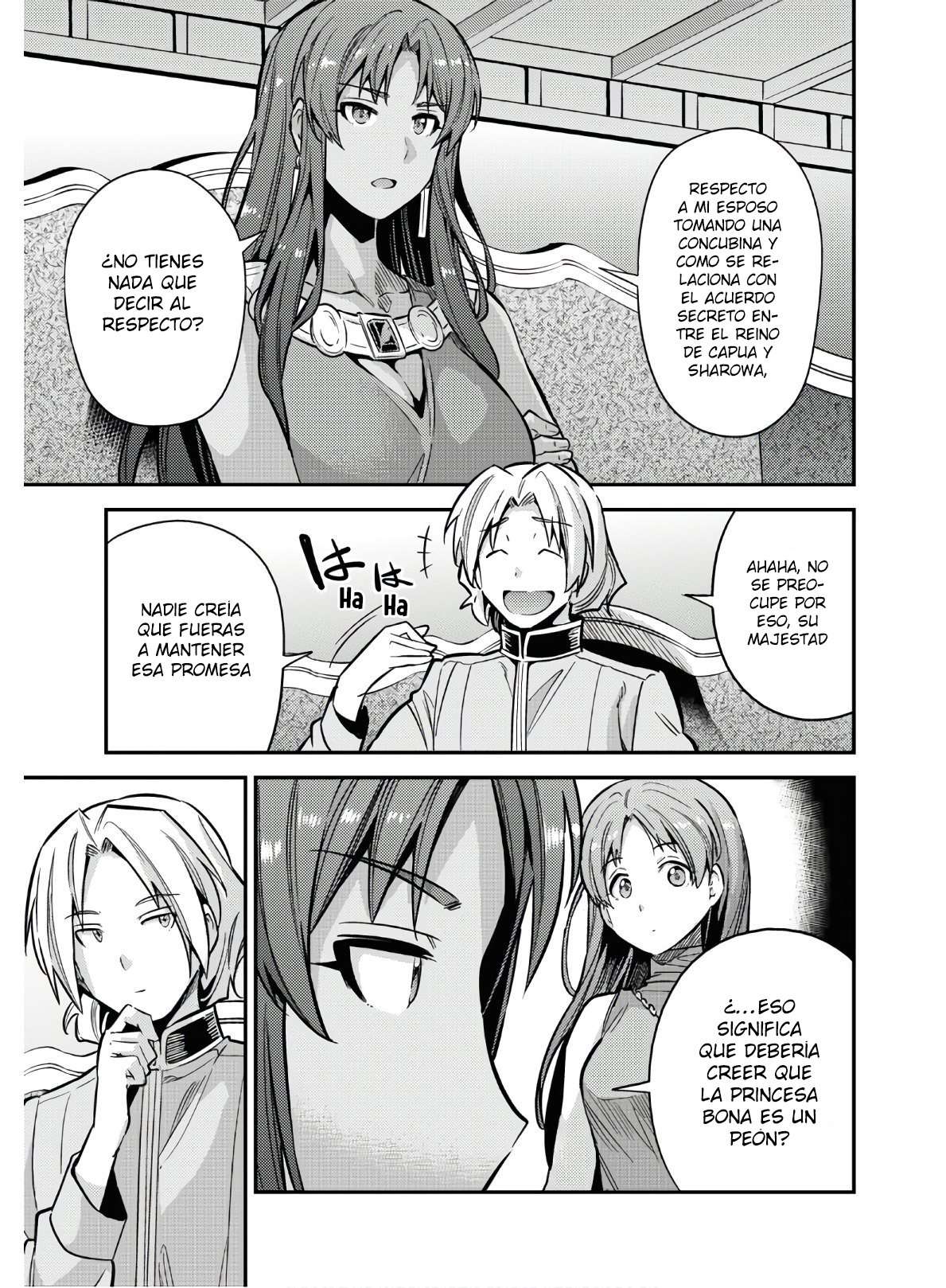 Risou no Himo Seikatsu Capitulo 39 página 17