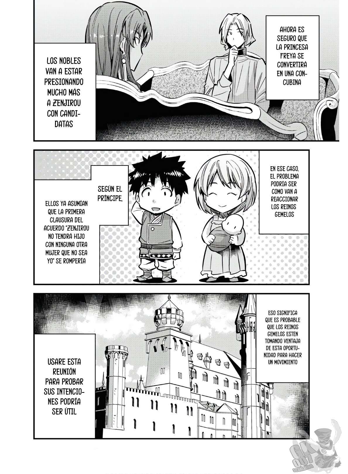 Risou no Himo Seikatsu Capitulo 39 página 18
