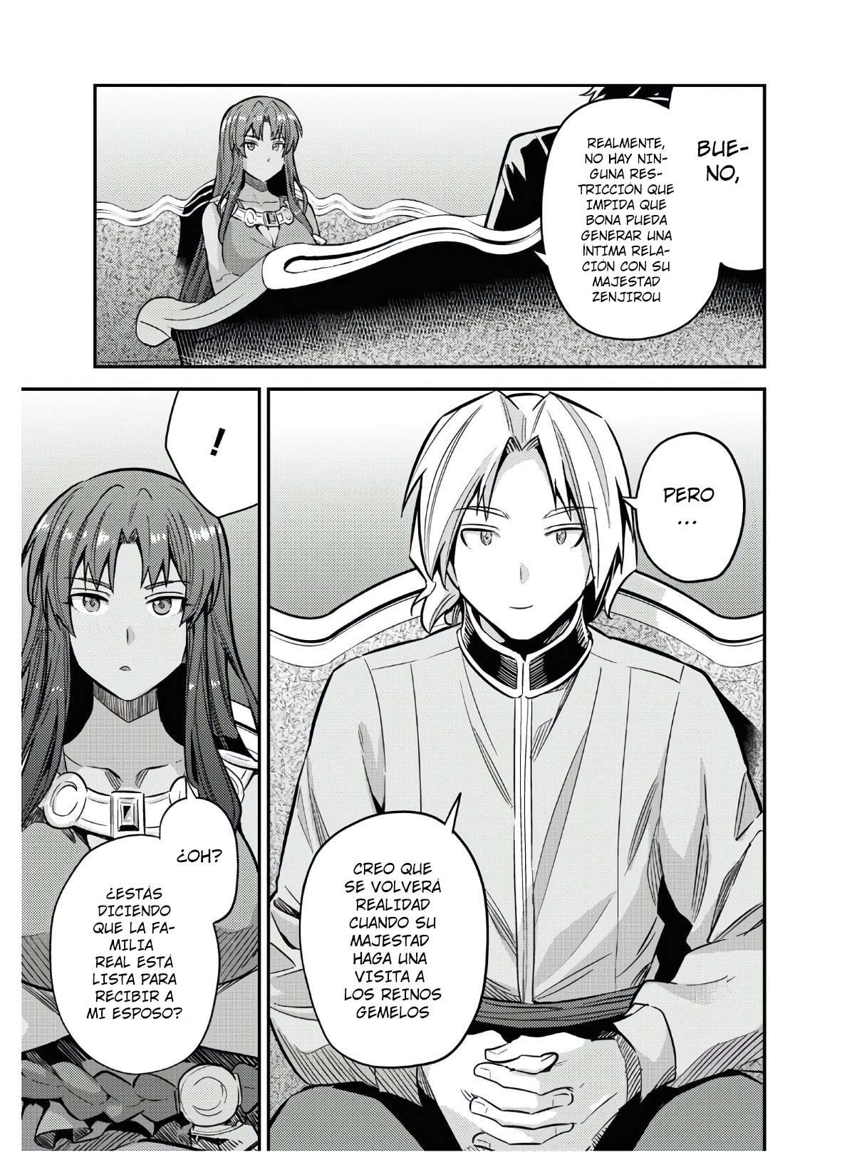 Risou no Himo Seikatsu Capitulo 39 página 19