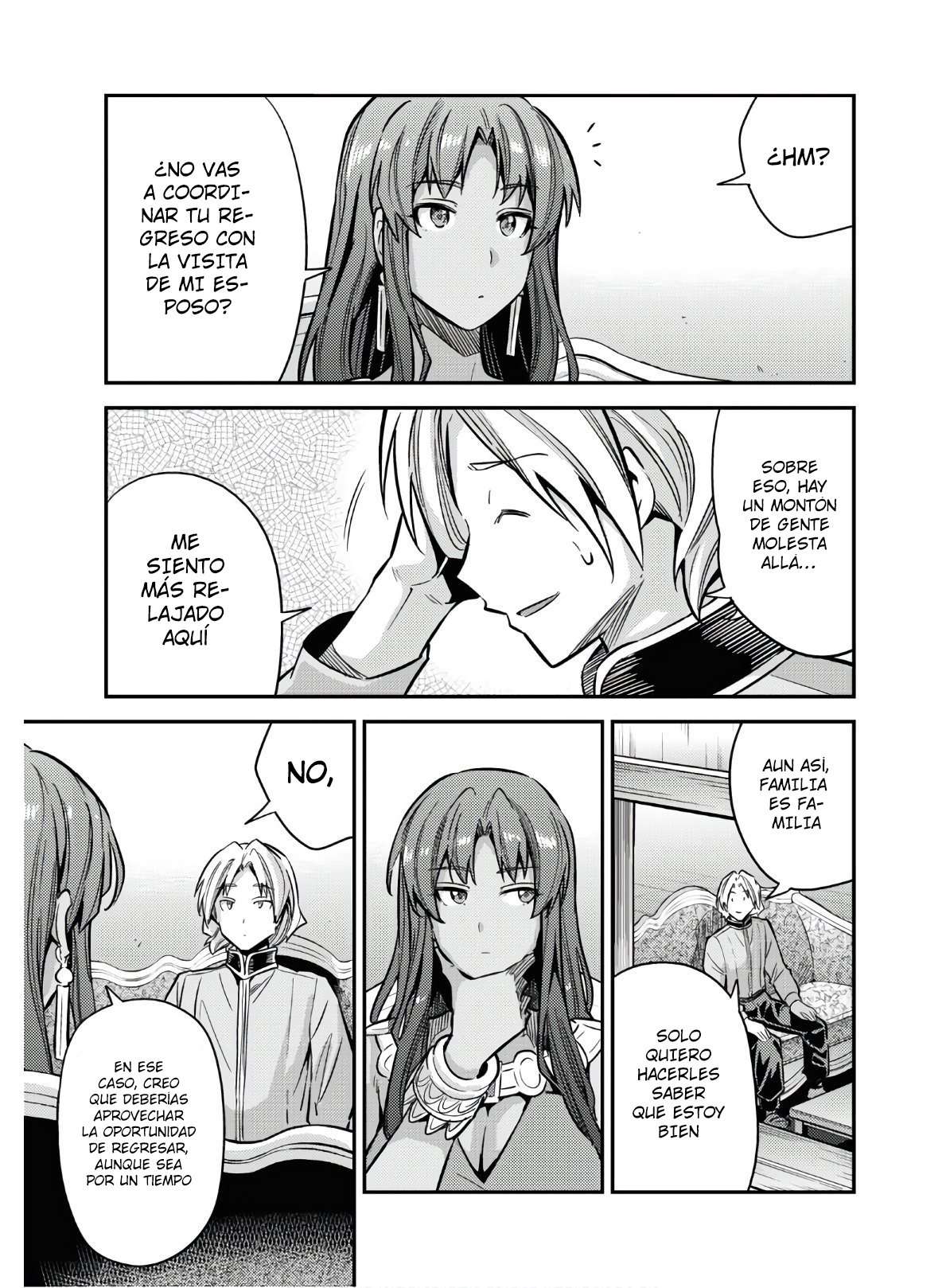 Risou no Himo Seikatsu Capitulo 39 página 21