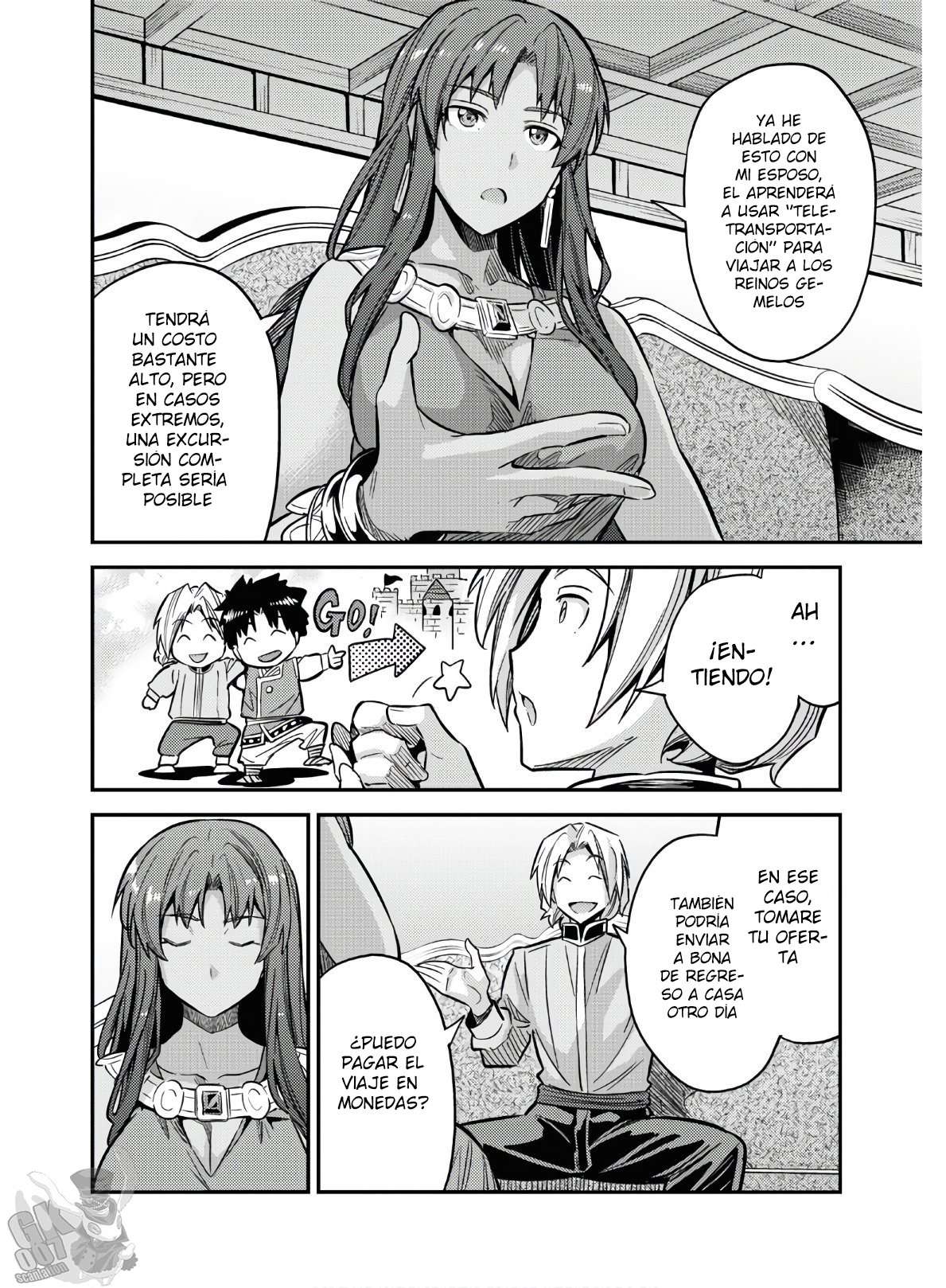 Risou no Himo Seikatsu Capitulo 39 página 22