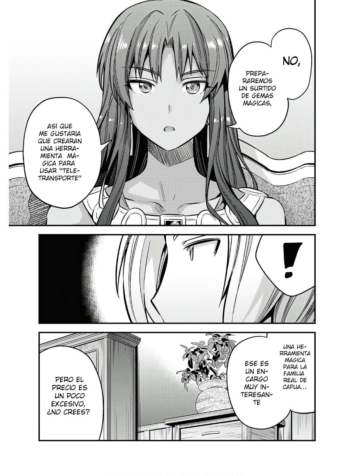 Risou no Himo Seikatsu Capitulo 39 página 23