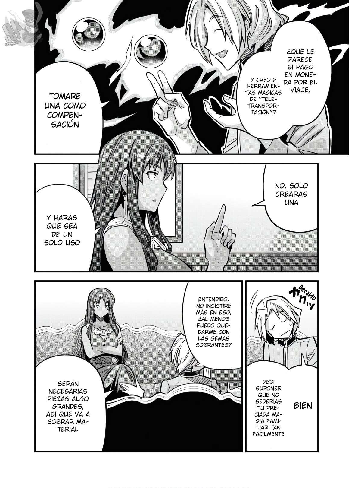 Risou no Himo Seikatsu Capitulo 39 página 24