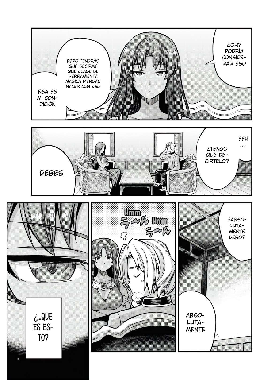 Risou no Himo Seikatsu Capitulo 39 página 25