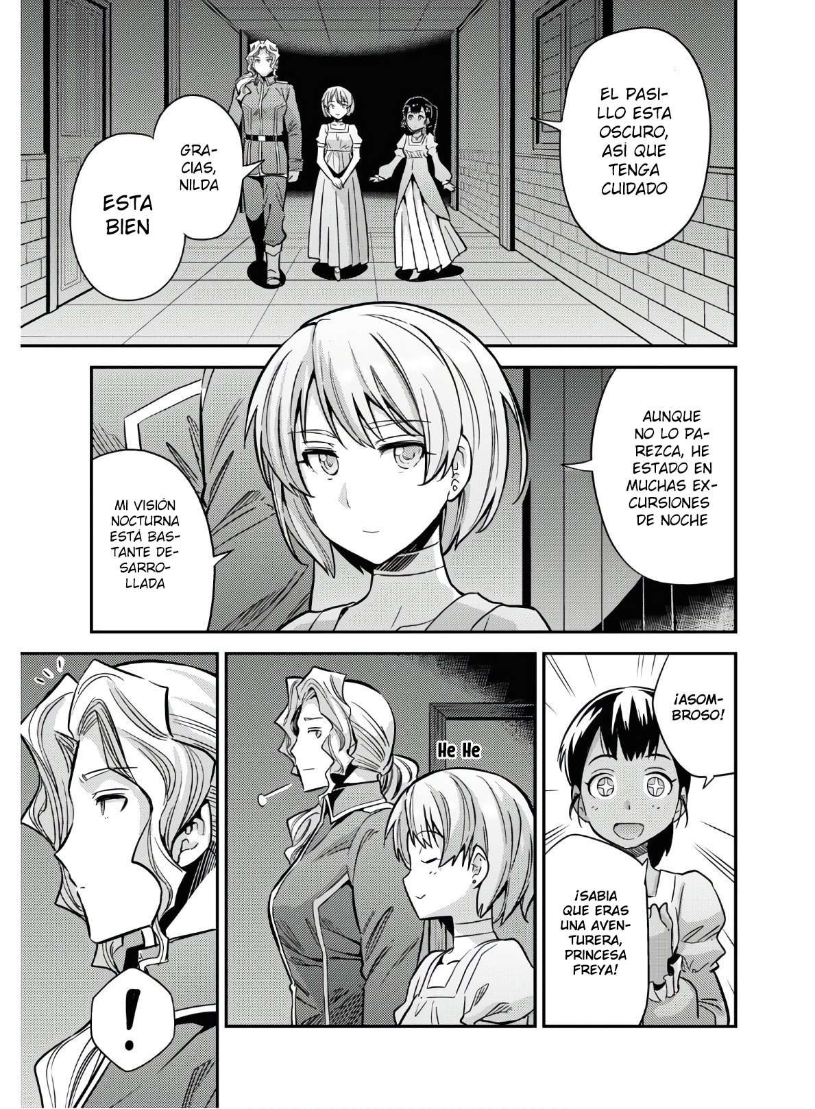 Risou no Himo Seikatsu Capitulo 39 página 33
