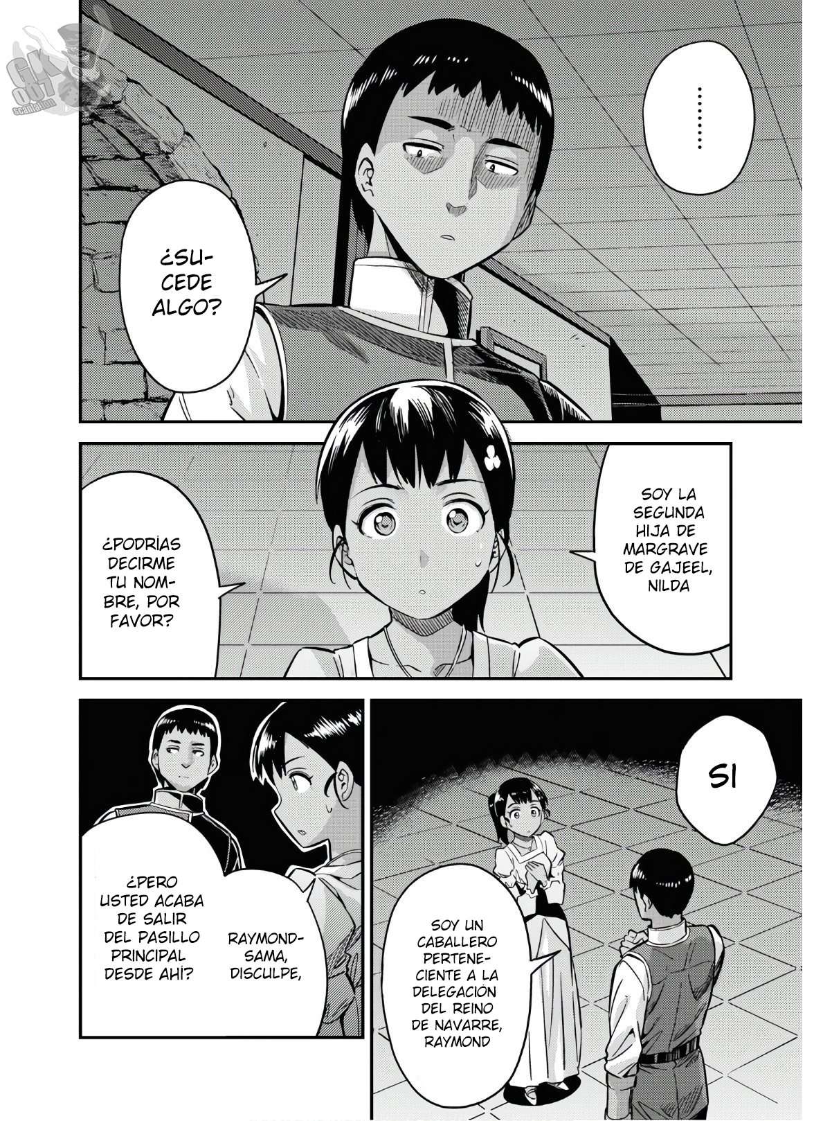 Risou no Himo Seikatsu Capitulo 39 página 36