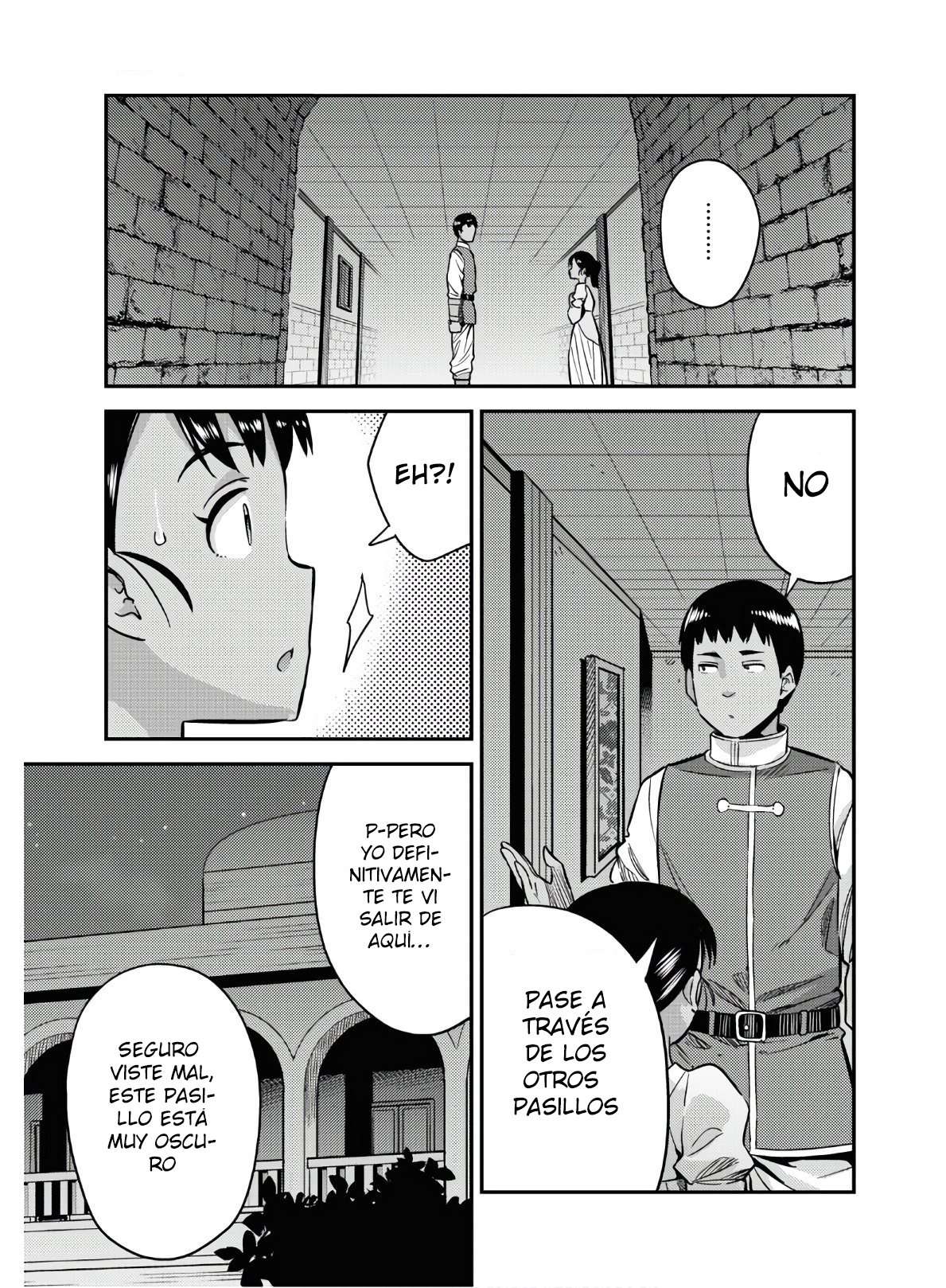 Risou no Himo Seikatsu Capitulo 39 página 37