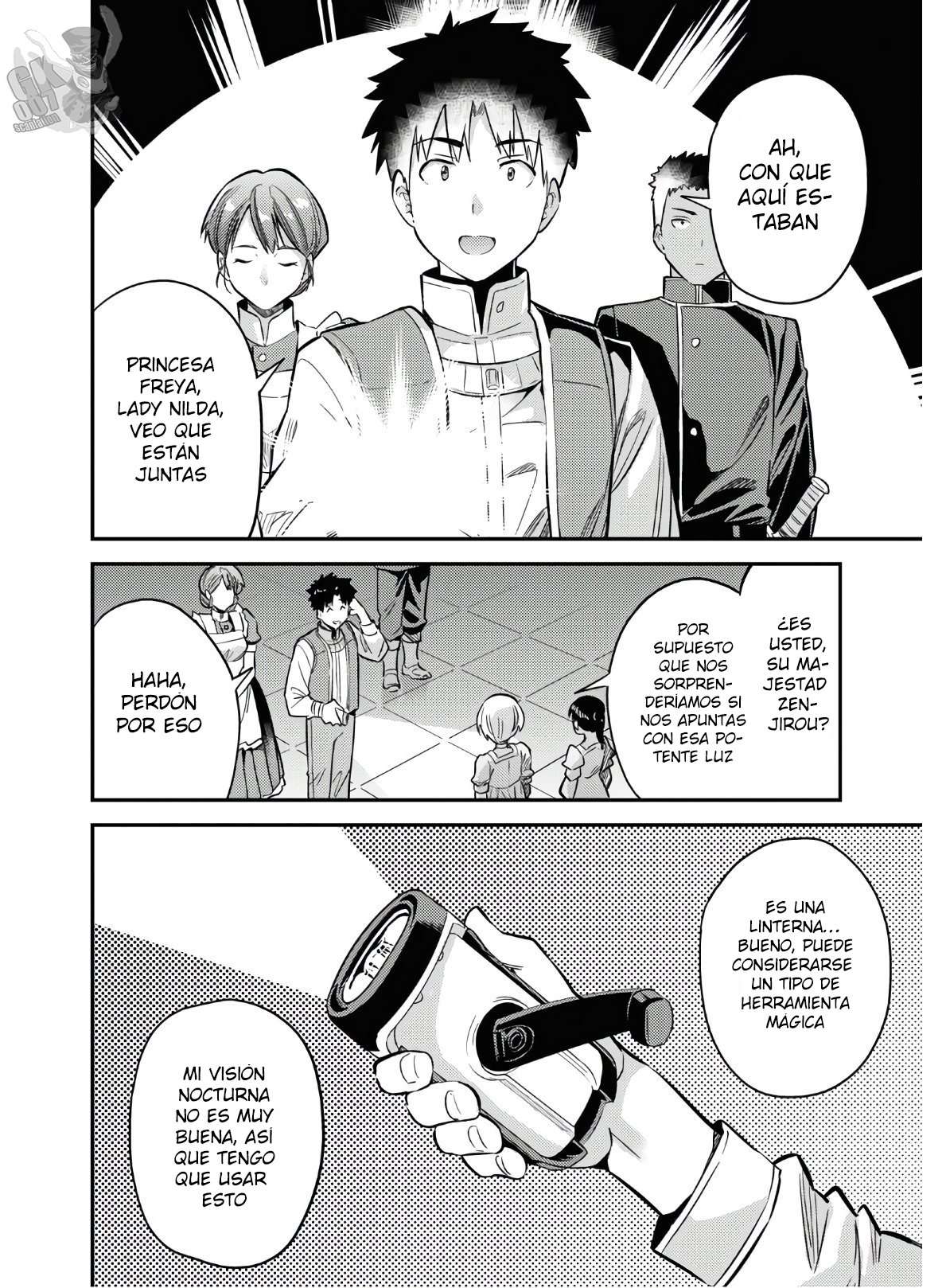 Risou no Himo Seikatsu Capitulo 39 página 40