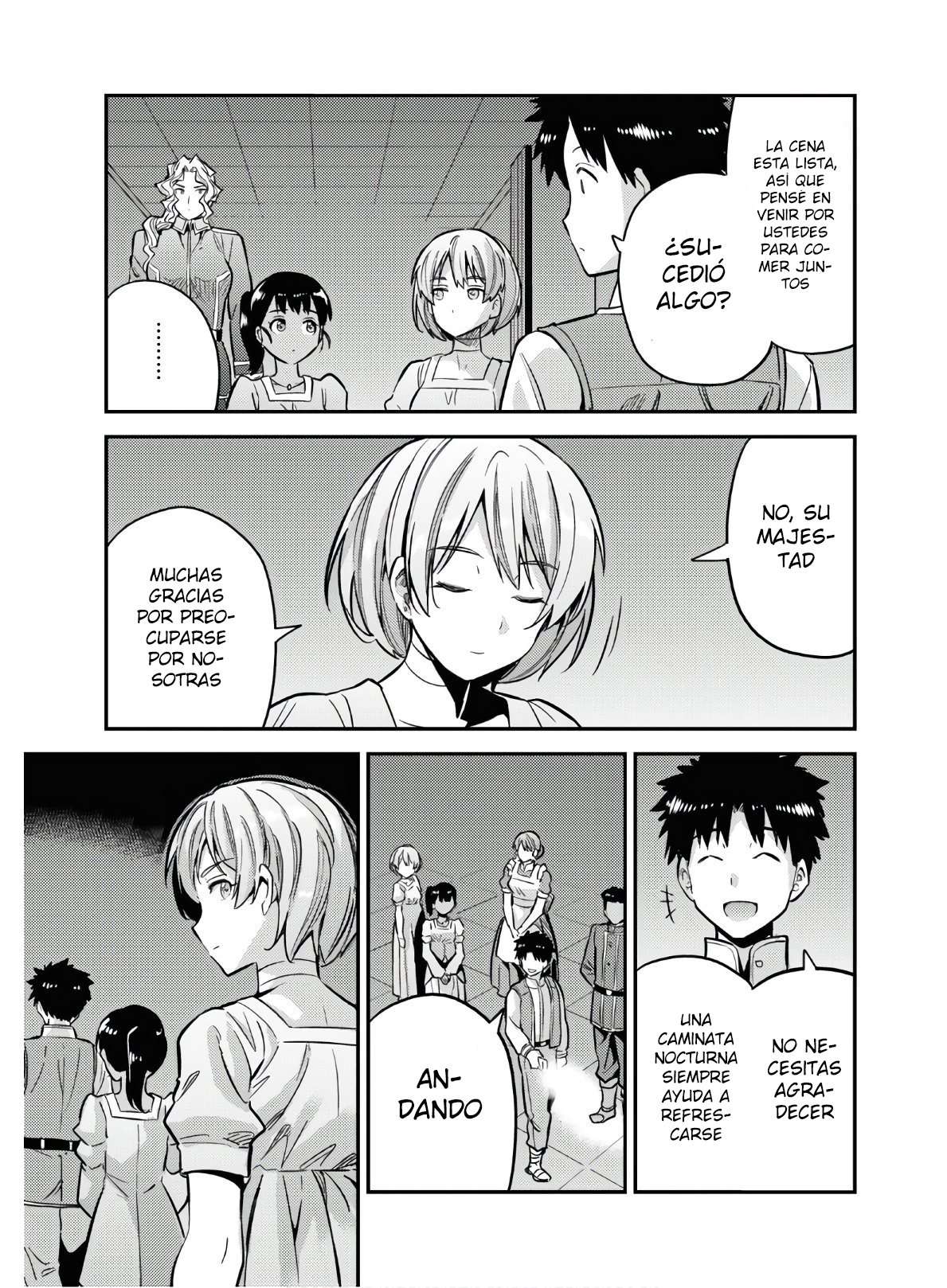 Risou no Himo Seikatsu Capitulo 39 página 41