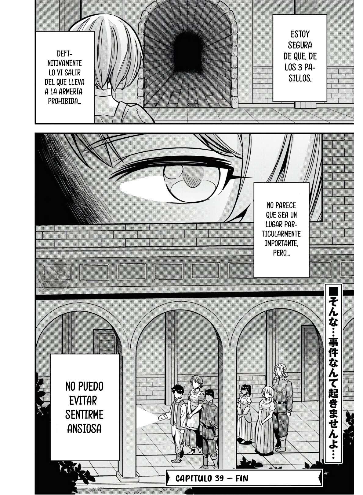Risou no Himo Seikatsu Capitulo 39 página 42